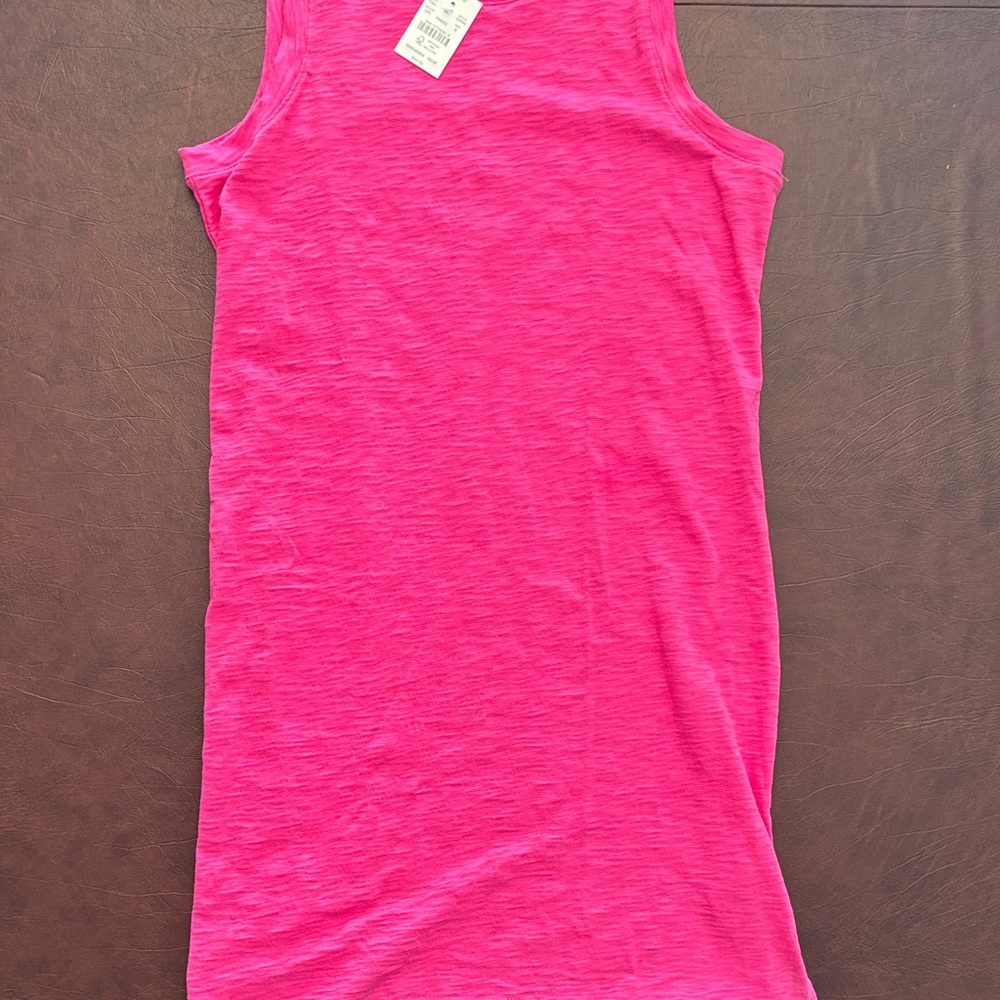 J. Crew Fuchsia Sleeveless Dress